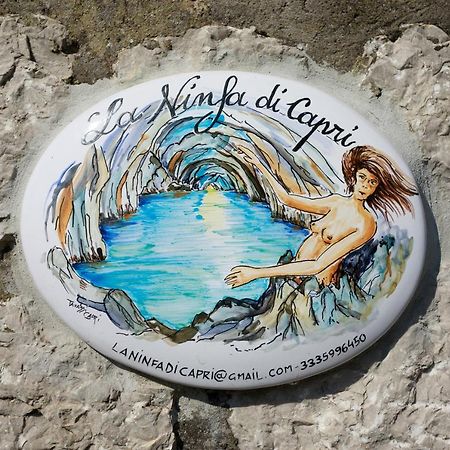Bed and Breakfast La Ninfa Di Capri Anacapri  Zewnętrze zdjęcie