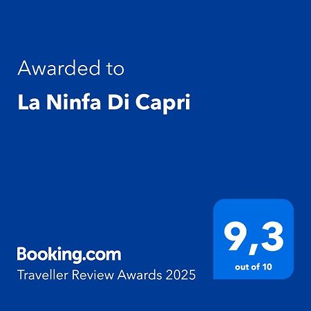 Bed and Breakfast La Ninfa Di Capri Anacapri  Zewnętrze zdjęcie