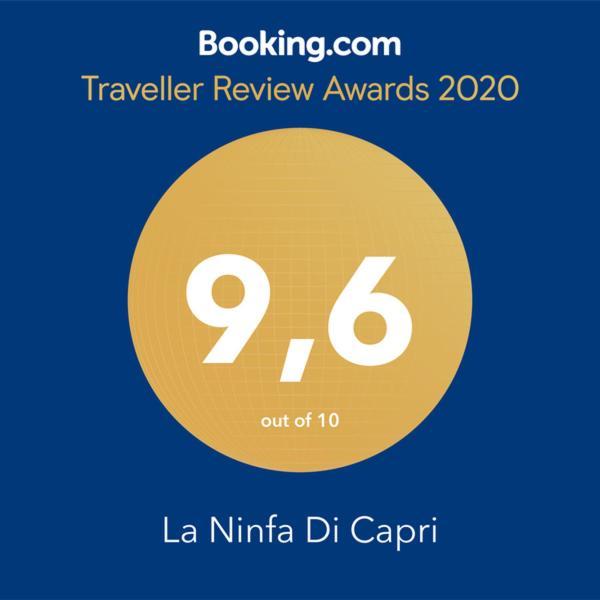 Bed and Breakfast La Ninfa Di Capri Anacapri  Zewnętrze zdjęcie