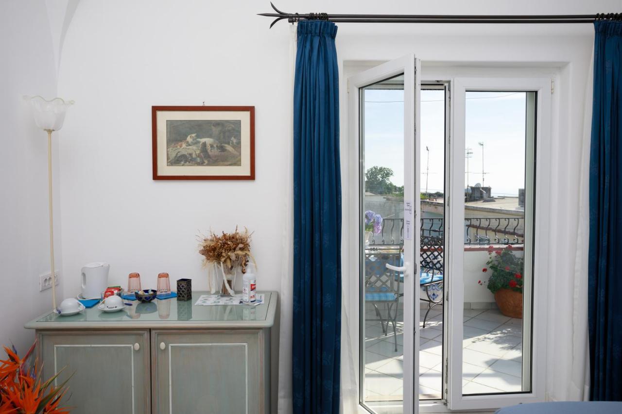 Bed and Breakfast La Ninfa Di Capri Anacapri  Zewnętrze zdjęcie