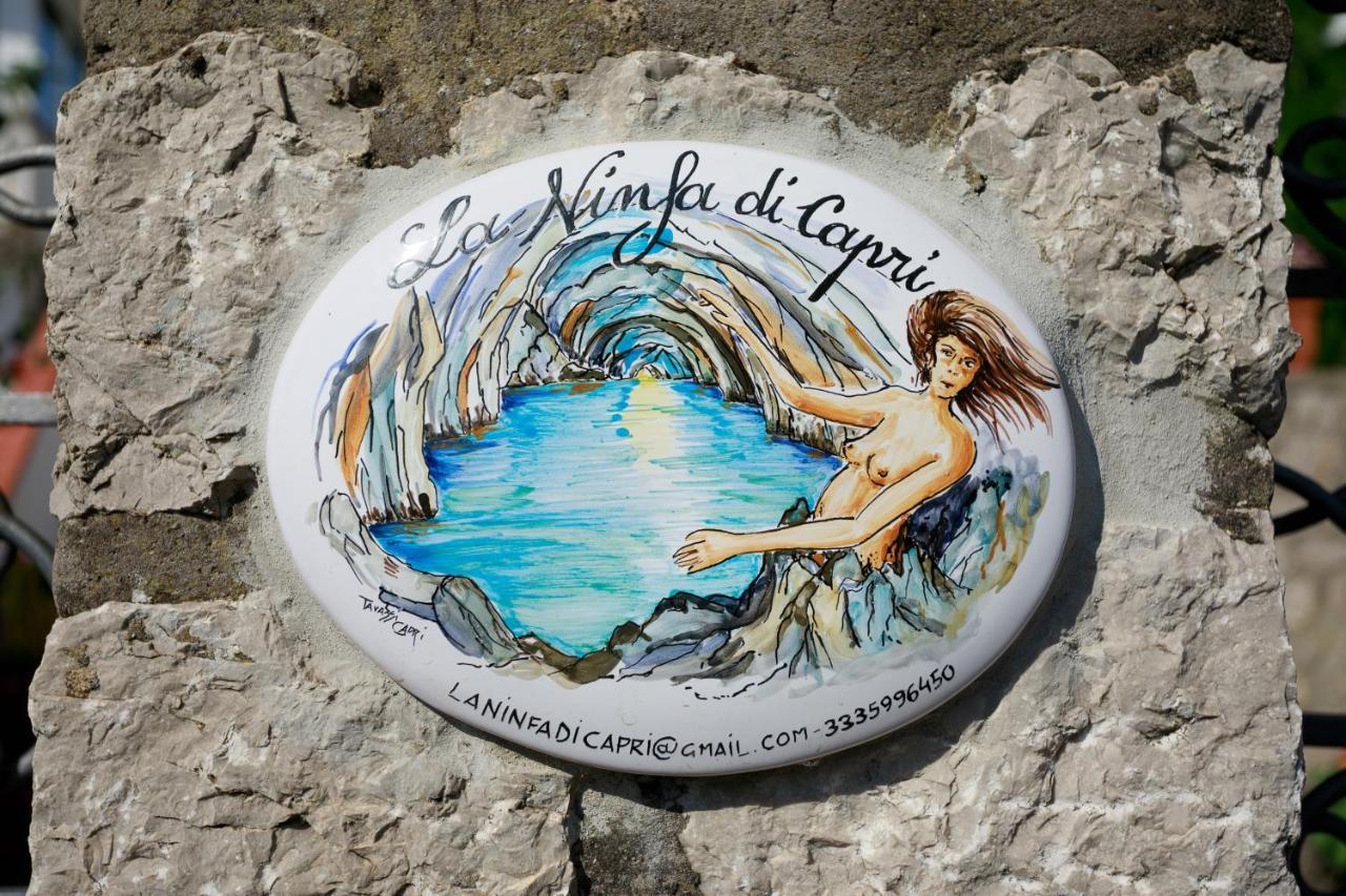 Bed and Breakfast La Ninfa Di Capri Anacapri  Zewnętrze zdjęcie