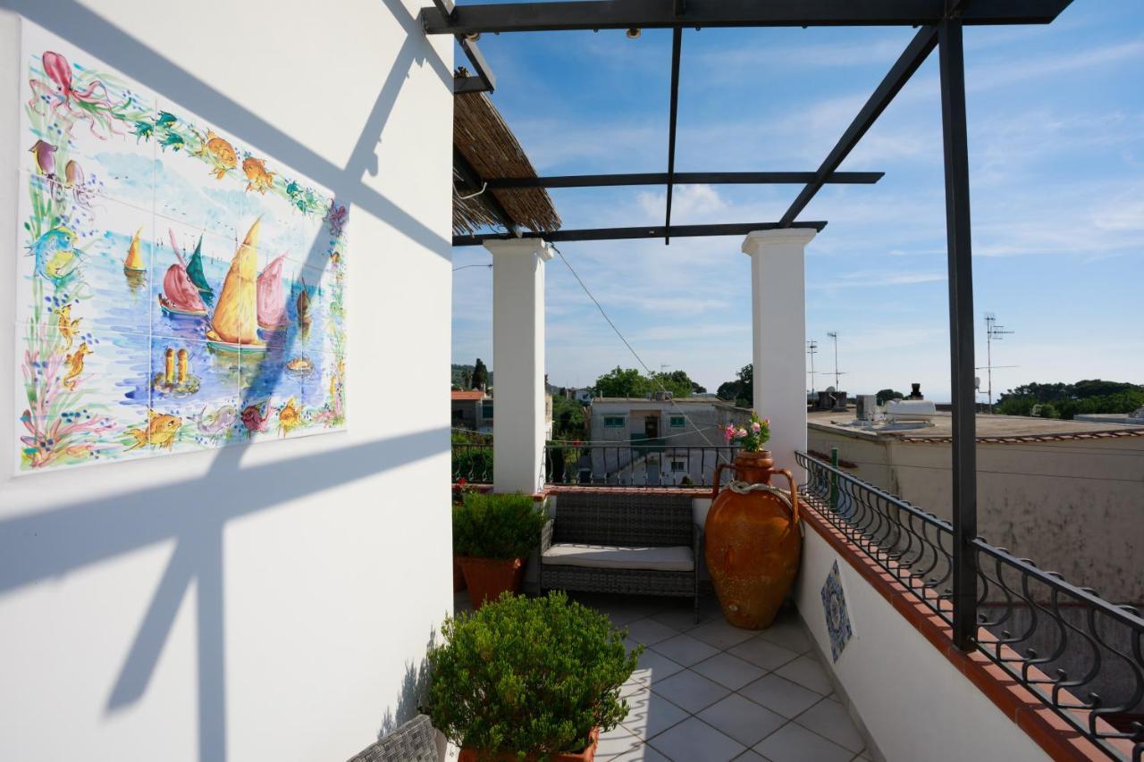 Bed and Breakfast La Ninfa Di Capri Anacapri  Zewnętrze zdjęcie