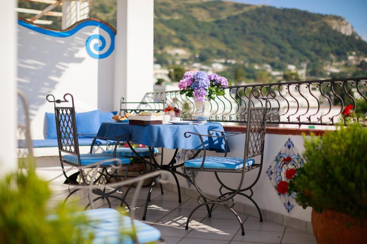 Bed and Breakfast La Ninfa Di Capri Anacapri  Zewnętrze zdjęcie