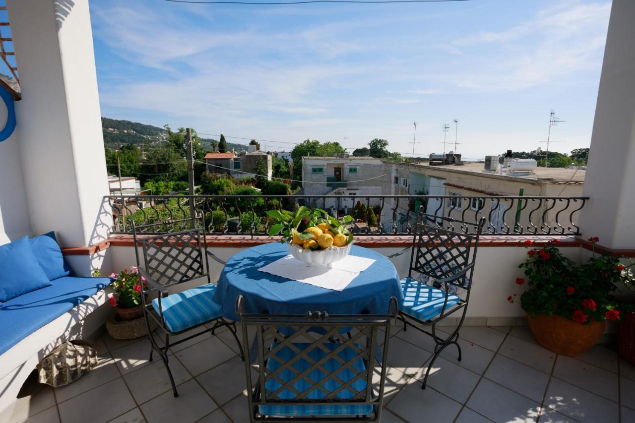 Bed and Breakfast La Ninfa Di Capri Anacapri  Zewnętrze zdjęcie