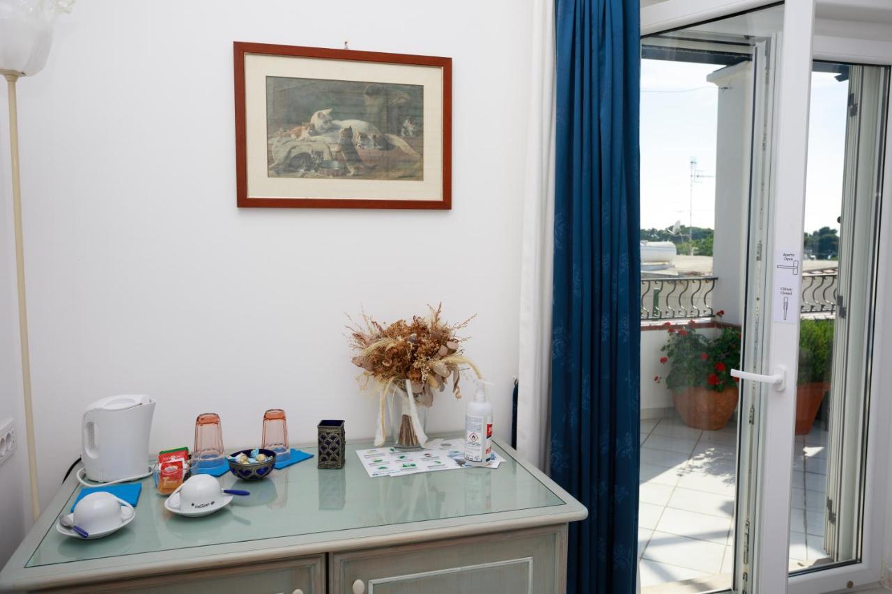 Bed and Breakfast La Ninfa Di Capri Anacapri  Zewnętrze zdjęcie