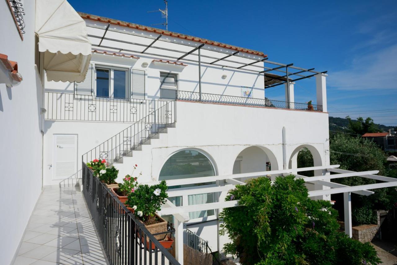 Bed and Breakfast La Ninfa Di Capri Anacapri  Zewnętrze zdjęcie