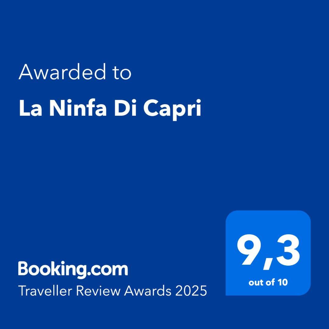 Bed and Breakfast La Ninfa Di Capri Anacapri  Zewnętrze zdjęcie