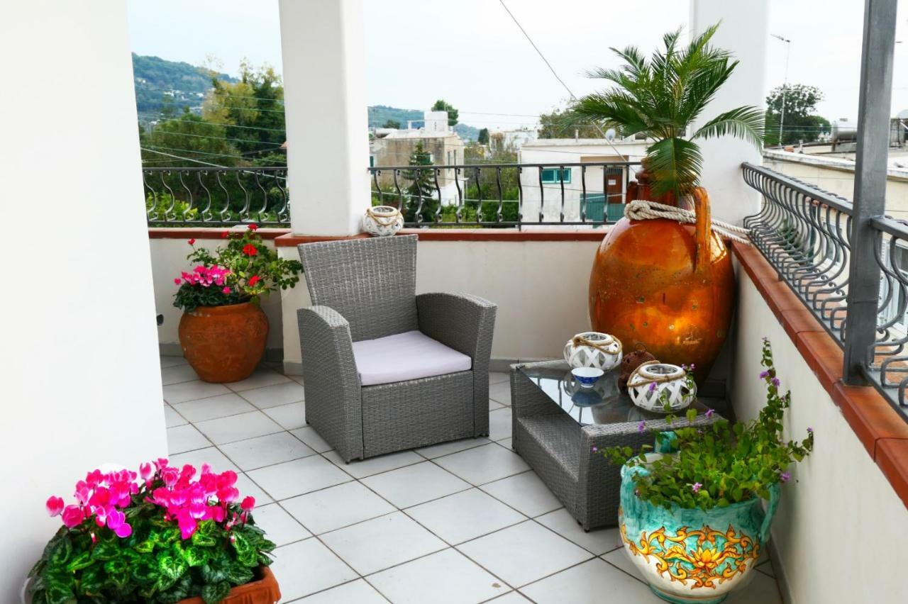 Bed and Breakfast La Ninfa Di Capri Anacapri  Zewnętrze zdjęcie